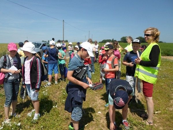 Pèlerinage des enfants de la paroisse 24 JUIN 2015