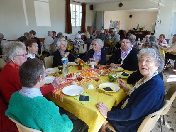 journée " TABLE OUVERTE " 1 er mai 2016