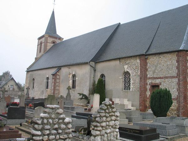 Eglise de Bénouville 1