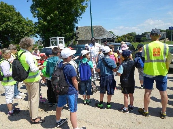 Pèlerinage des enfants de la paroisse 24 juin 2015 