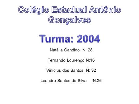 Colégio Estadual Antônio Gonçalves