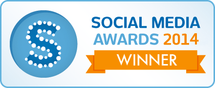 2014 Social Media Awards winner