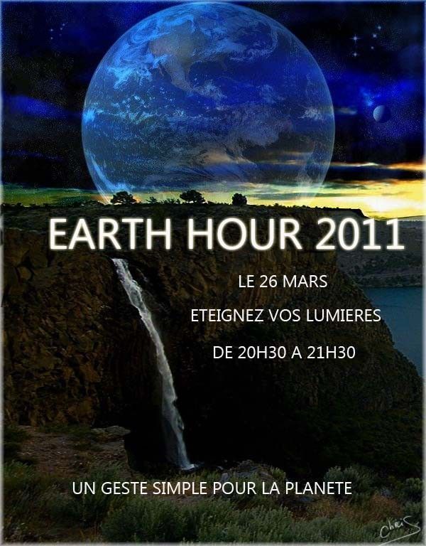 EARTH HOUR 2011