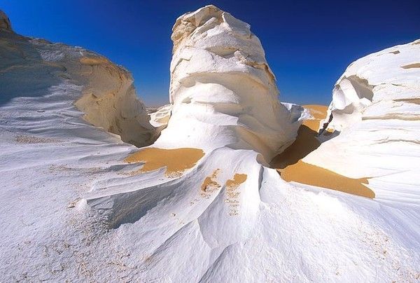 Désert blanc d'Egypte