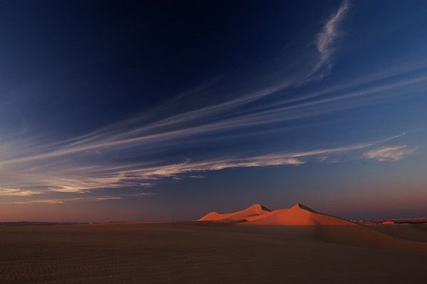 Désert blanc d'Egypte