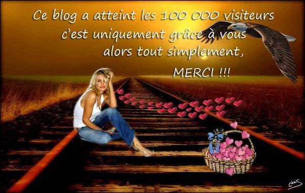 100 000 visiteurs