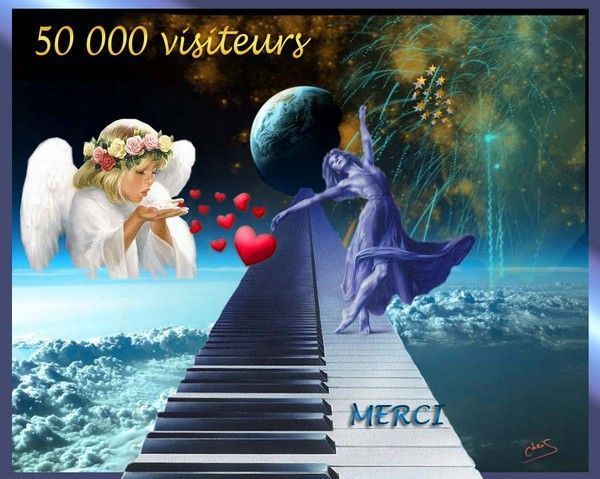 50 000 VISITEURS