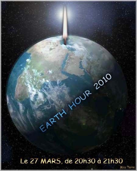 EARTH HOUR 2010