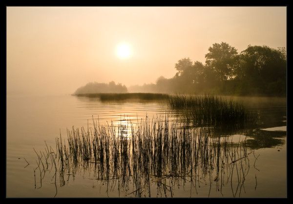 Au petit matin...