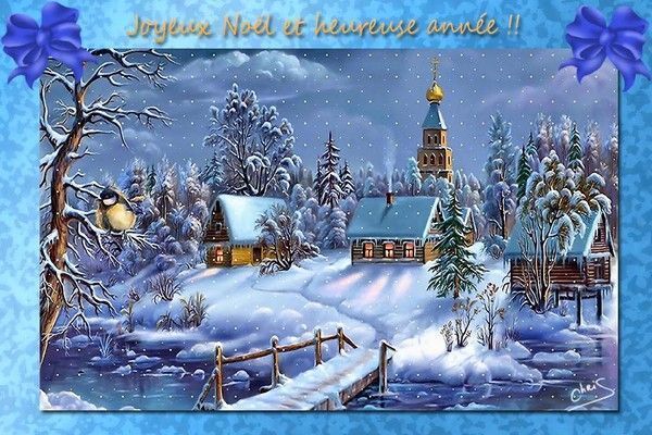 Noël et bonne année