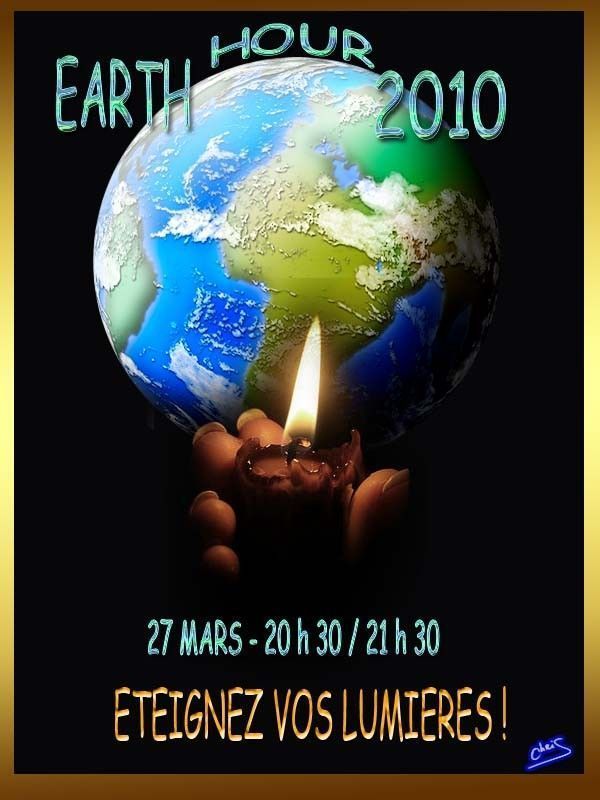 EARTH HOUR 2010