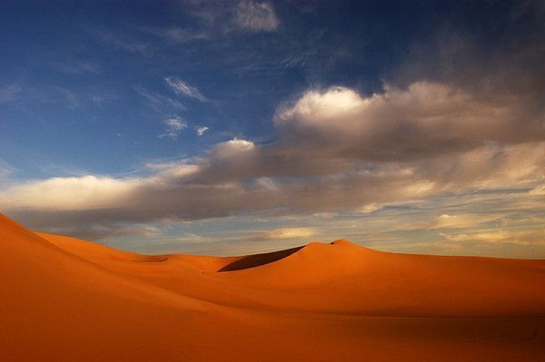 Désert blanc d'Egypte