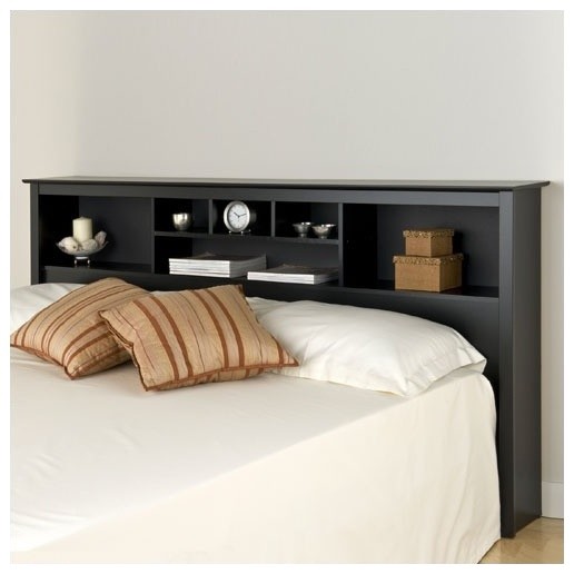 Sonoma Storage Bookcase King Size Headboard - modern - wall ...