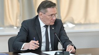 Генеральный директор ГК «Росатом» Алексей Лихачёв