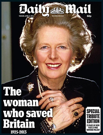 Margaret Thatcher