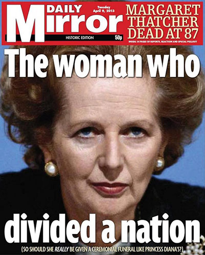 Margaret Thatcher