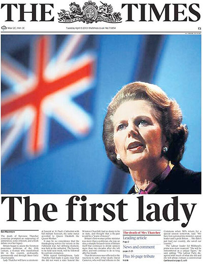 Maggie front pages: Maggie front pages