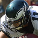 Eagles quarterback Tim Tebow scoring in the second half of Sunday's preseason game against the Colts.