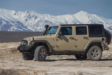 Jeep Build Phase 2 Complete