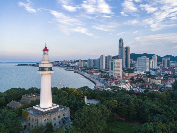 Yantai Mountain Scenic Area