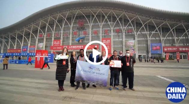 Video: Expats embark on tour of Yantai