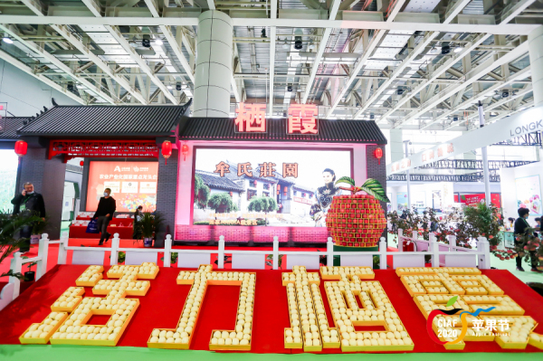 In pics: Yantai intl apple festival lures foreign visitors