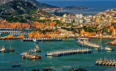 Zhoushan, a city of mountains and sea