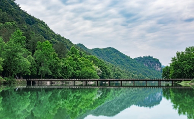 Lishui, an ecological city