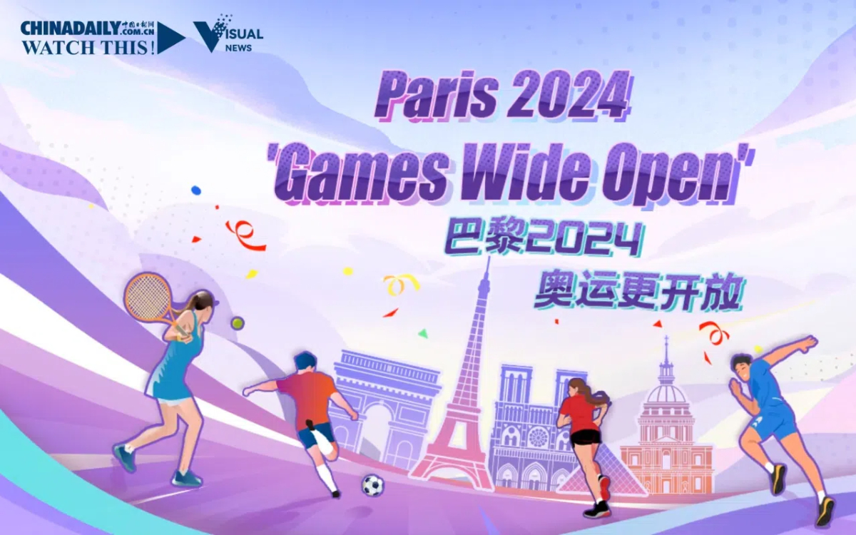 Paris 2024: â€˜Games Wide Openâ€™