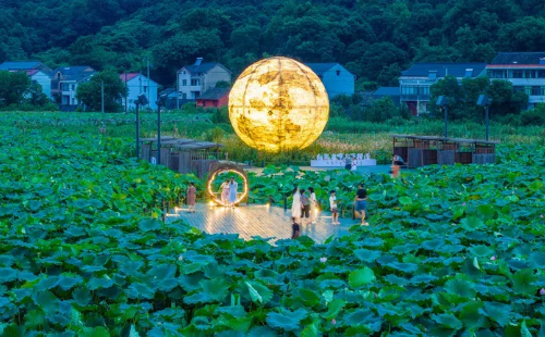 Perfect spot for cool summer evenings in Shaoxing