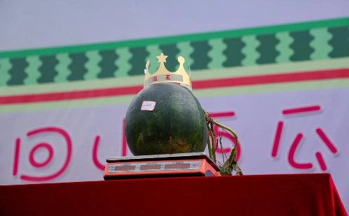 Xinchang's watermelon festival draws crowds