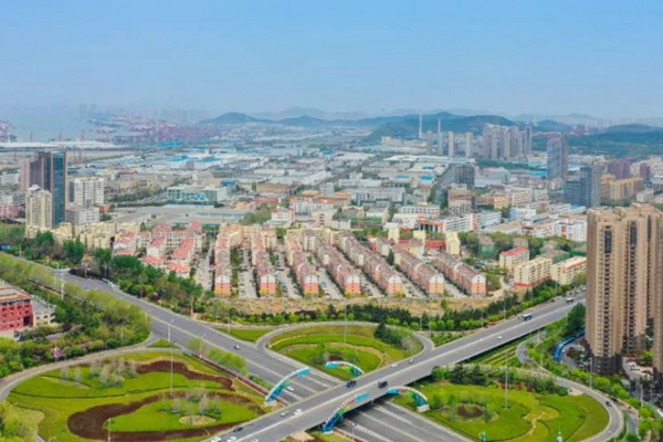 â€‹Construction of 97 key projects at full tilt in Qingdao FTZ