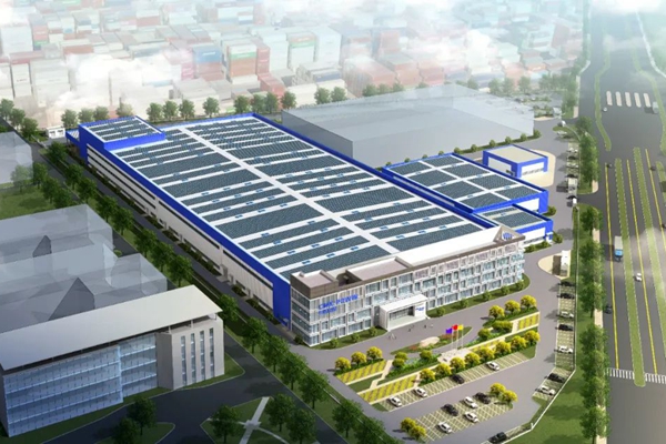 Qingdao CIMC-Powin New Energy Technology Project commences