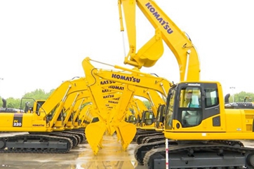 Komatsu establishes state-of-the-art factory in Jining