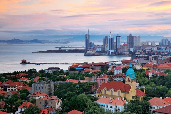 Qingdao growing as hub for global business 