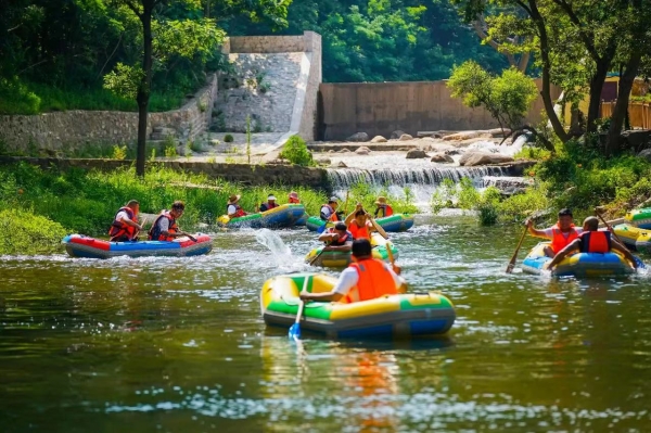 Summer getaways in Yantai