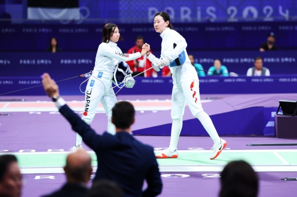 Yantai athletes shine at Paris Olympics