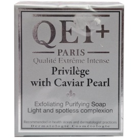 QEI Privilege Caviar Pearl Exfoliating Purifying Soap - 200g