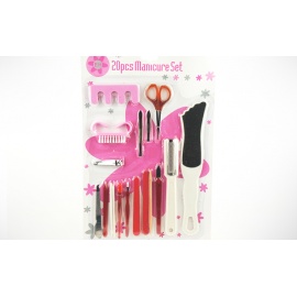 Manicure Set - 20 Piece