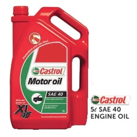 5 Litre SAE 40 Engine Oil