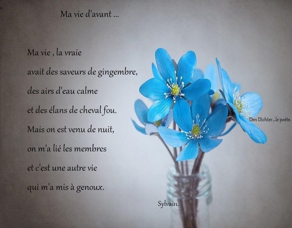 Ma vie d'avant ...