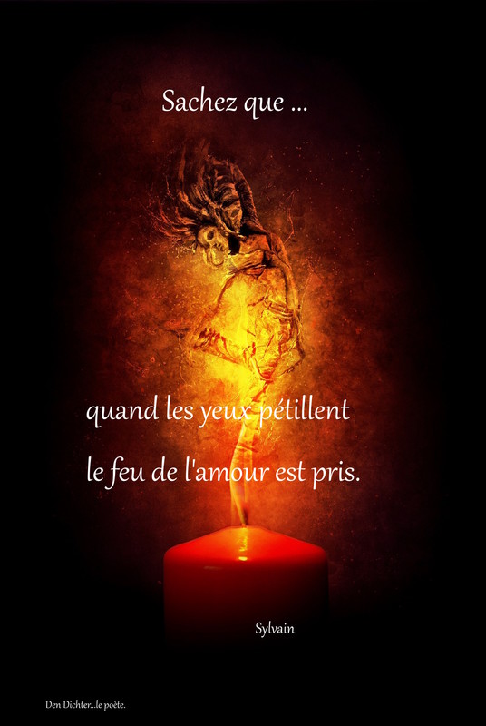 Feu d'amour ...