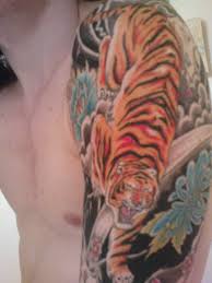 tiger tattoos