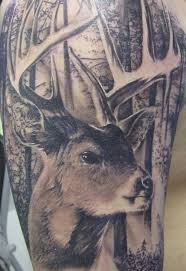 deer tattoos