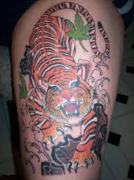 tiger tattoos