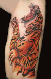 tiger tattoos