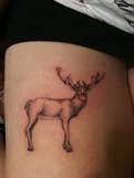 deer tattoos