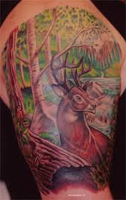 deer tattoos