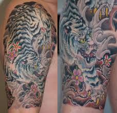 tiger tattoos