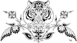 tiger tattoos